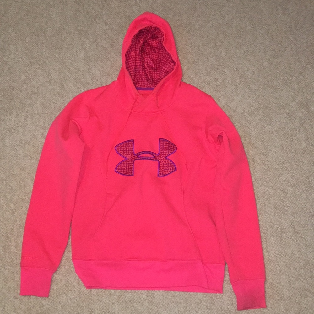 Under Armour ColdGear Fleece Logo Hoodie